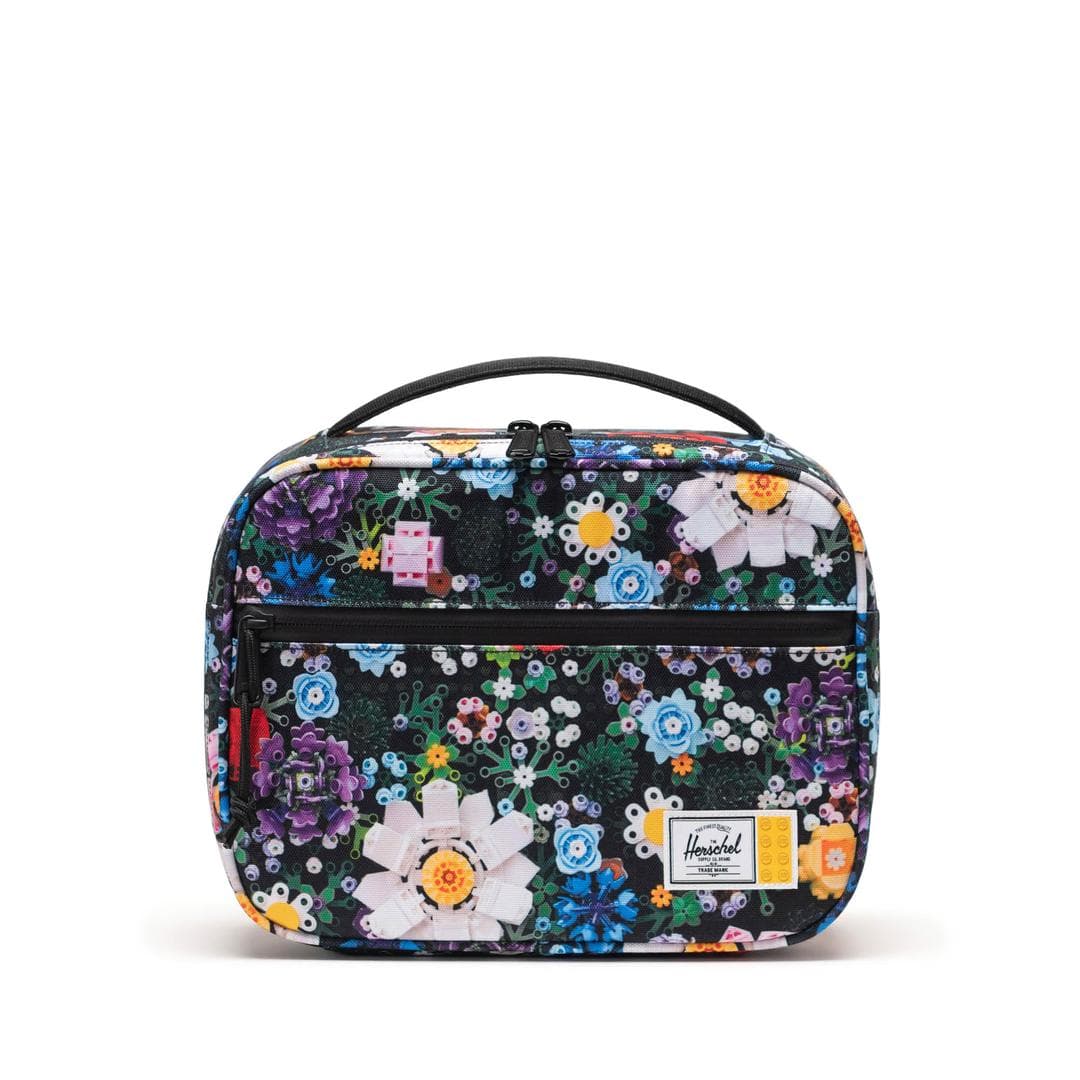 Herschel Pop Quiz Lunch Box - Garden Floral LEGO Houseware set (#5009287-1, 2025)