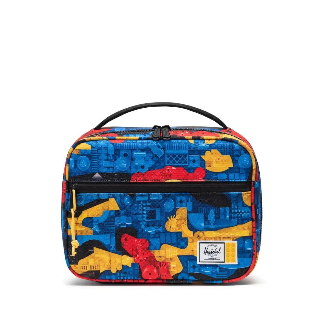 Pop Quiz Lunch Box Little Herschel - Scavenger Hunt Bricks LEGO Houseware set (#5009288-1, 2025)