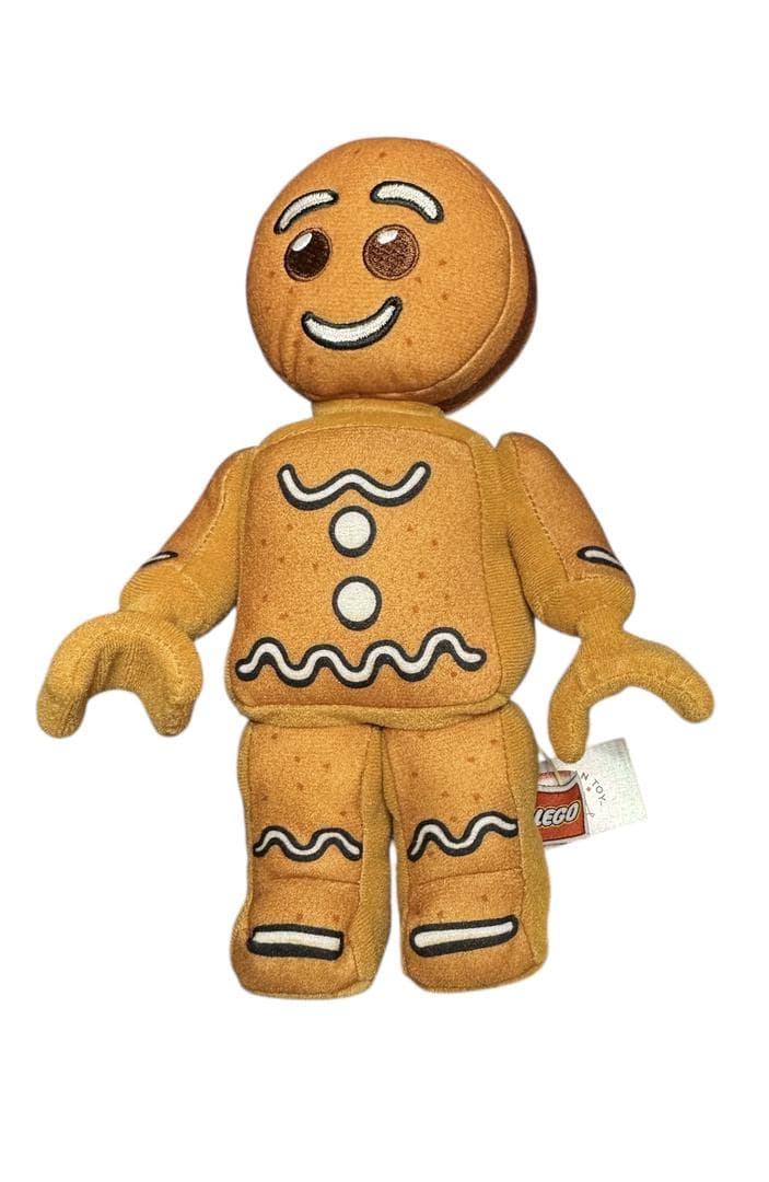 Minifigure Gingerbread Man 9” Plush Character LEGO set (#5009321-1)