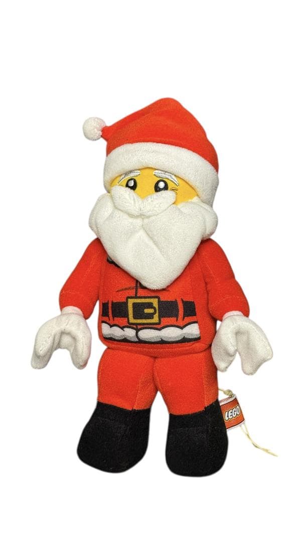 Minifigure Santa 10” Plush Character LEGO set (#5009323-1)