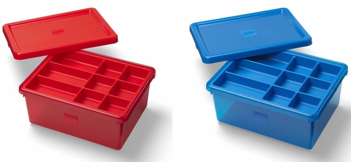 Compartment Storage Box (All Colors) LEGO set (#5009343-1)