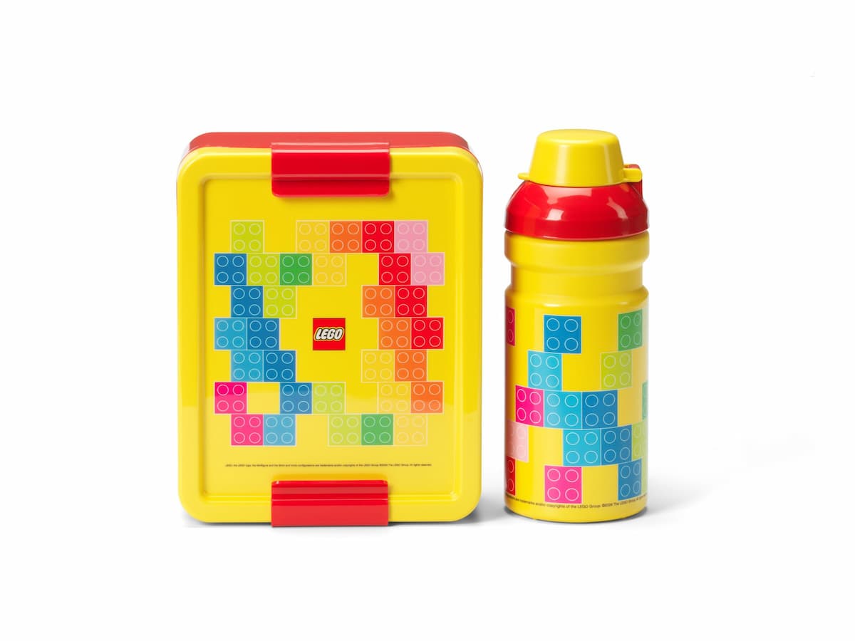 Brick Pattern Lunch Box Set LEGO set (#5009346-1)