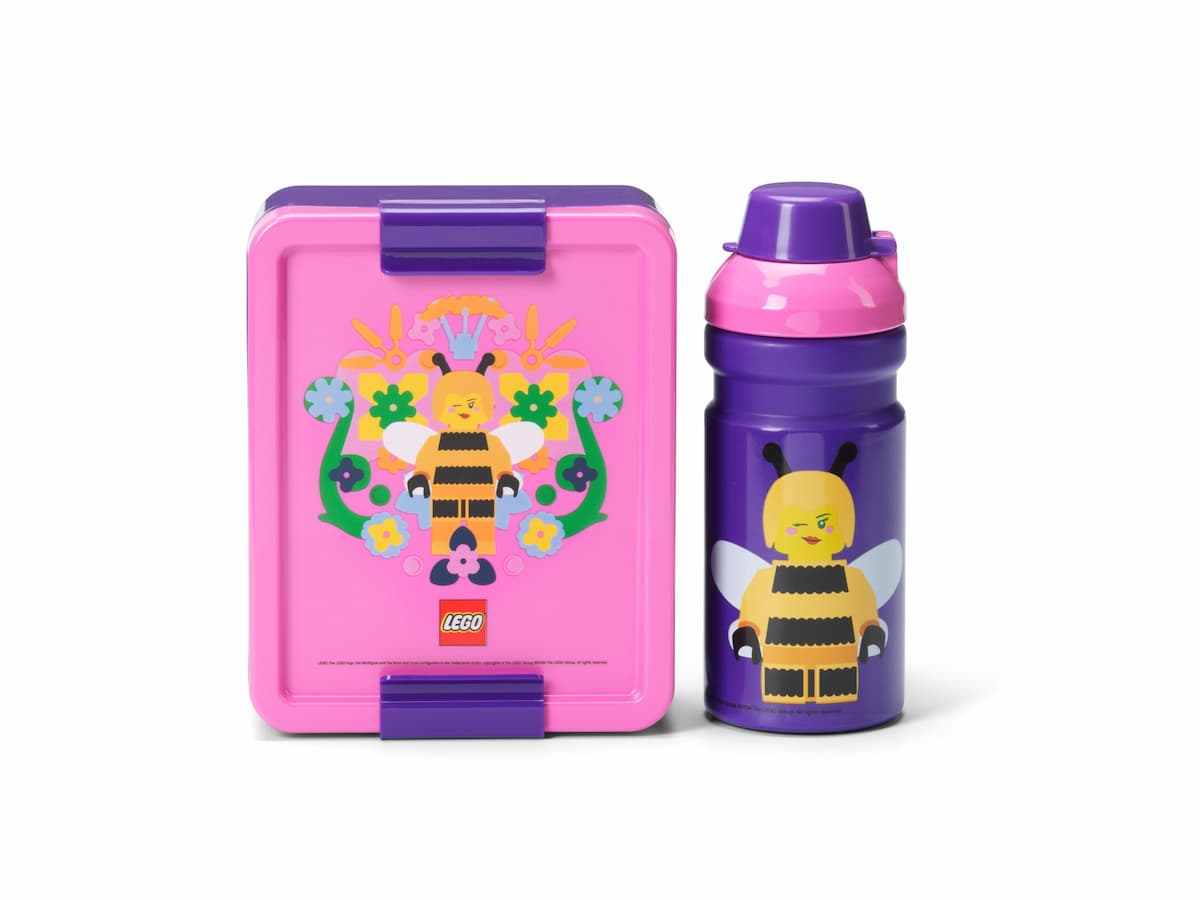 Bee Girl Lunch Set LEGO set (#5009347-1)