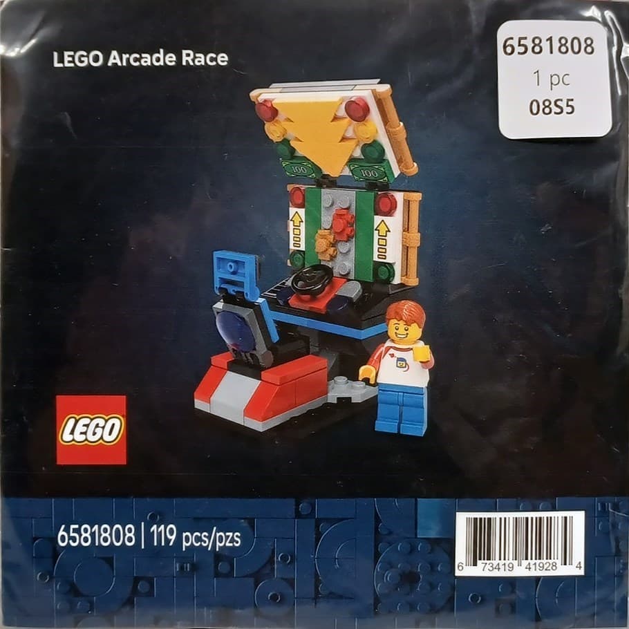LEGO Arcade Race LEGO set (#5009378-1)