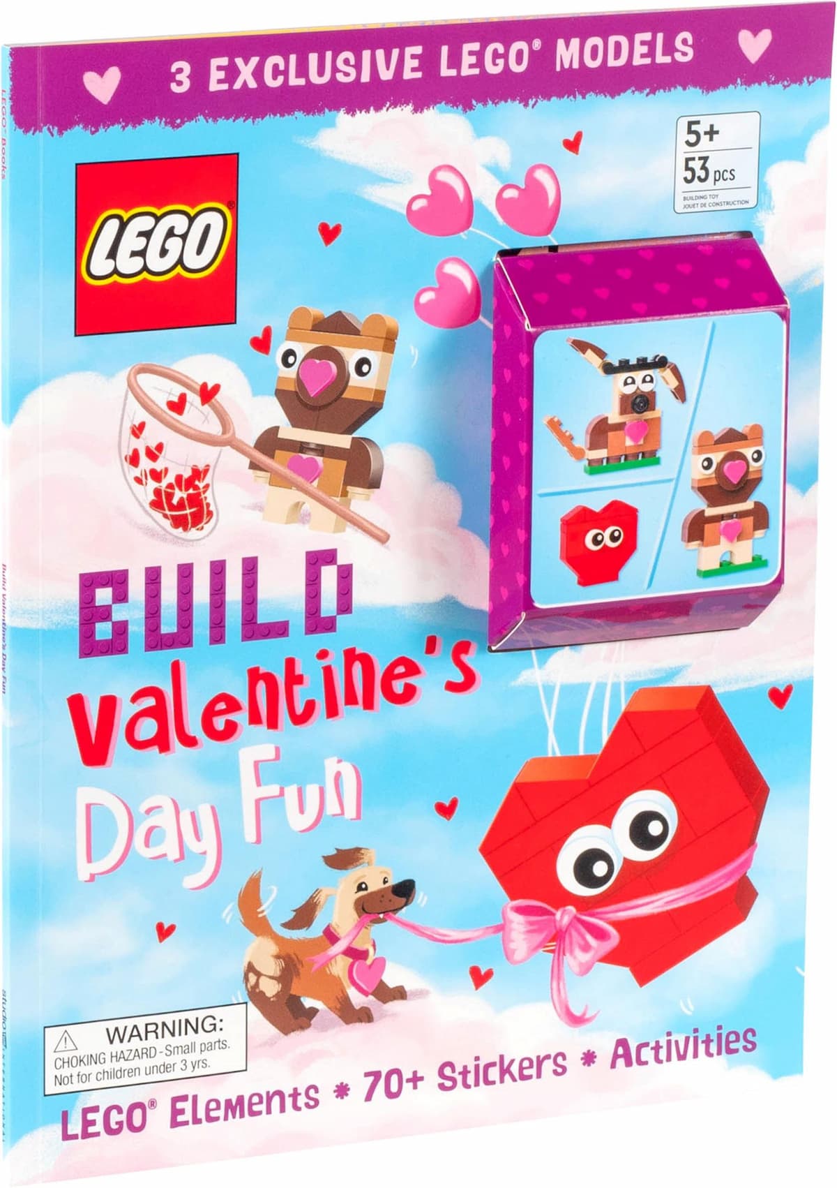 Build Valentine's Day Fun LEGO set (#5009388-1)