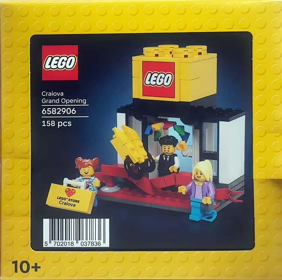 Craiova Grand Opening LEGO set (#5009391-1)