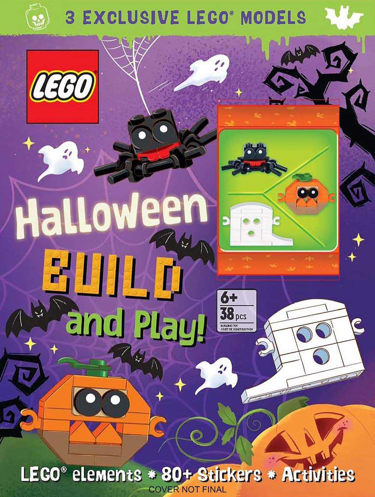 Build and Play! Halloween LEGO set (#5009410-1)