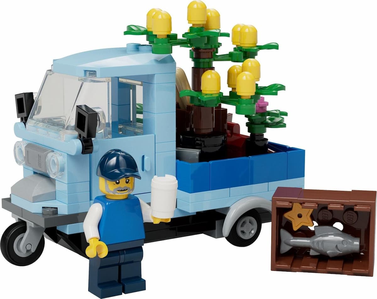 Italian Market Van LEGO set (#5009422-1)