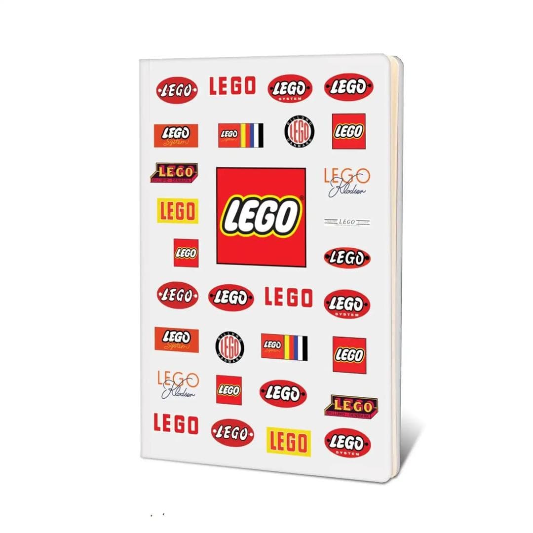 LEGO Logo Journal LEGO Stationery and Office Supplies set (#5009438-1, 2025)