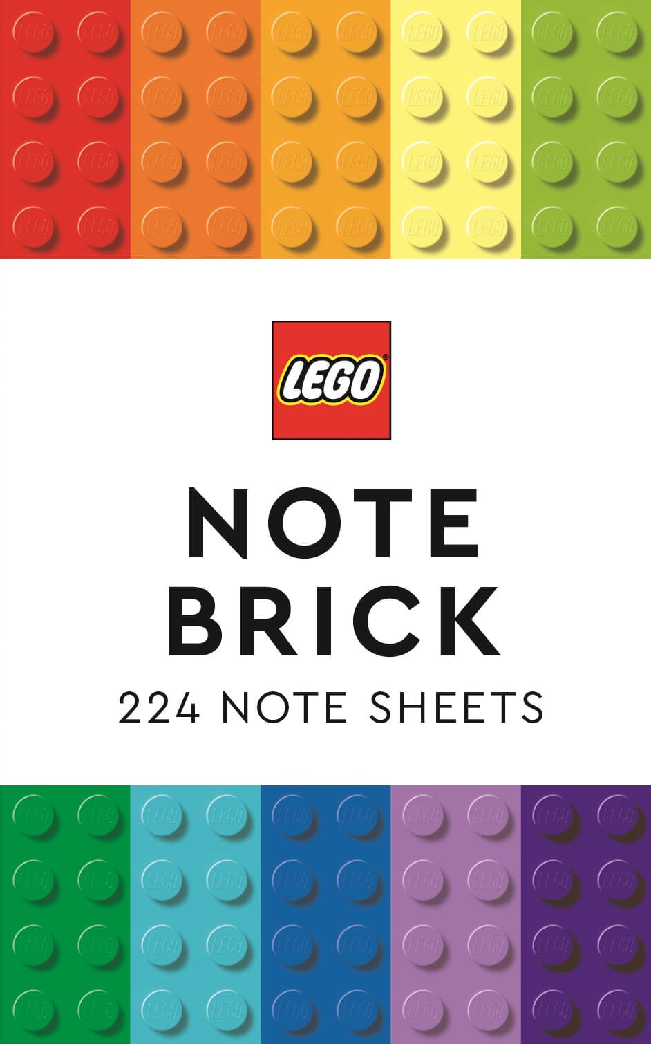 Note Brick (Multicolor) LEGO set (#5009461-1)