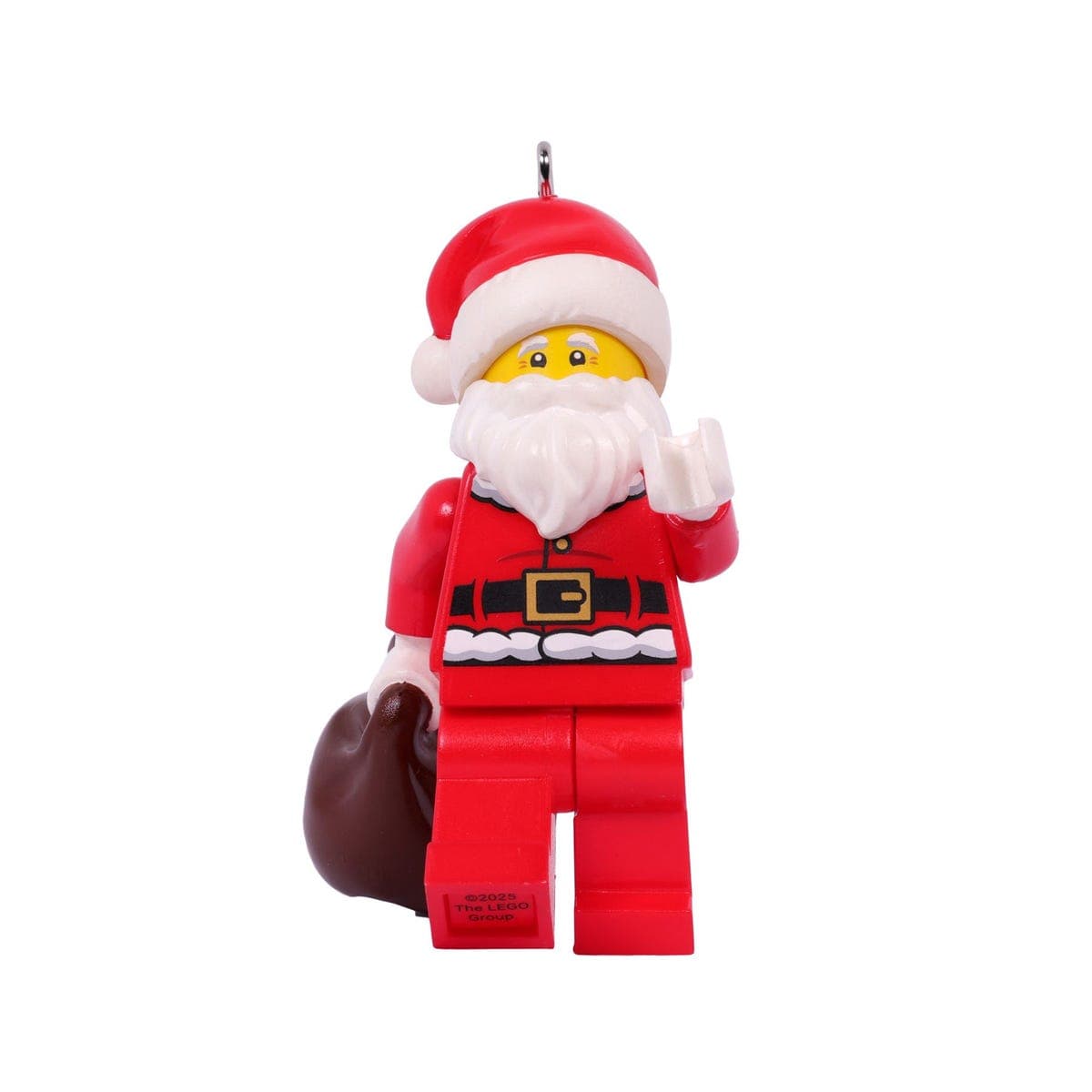 Santa Claus Keepsake Ornament LEGO Seasonal set (#5009470-1, 2025)