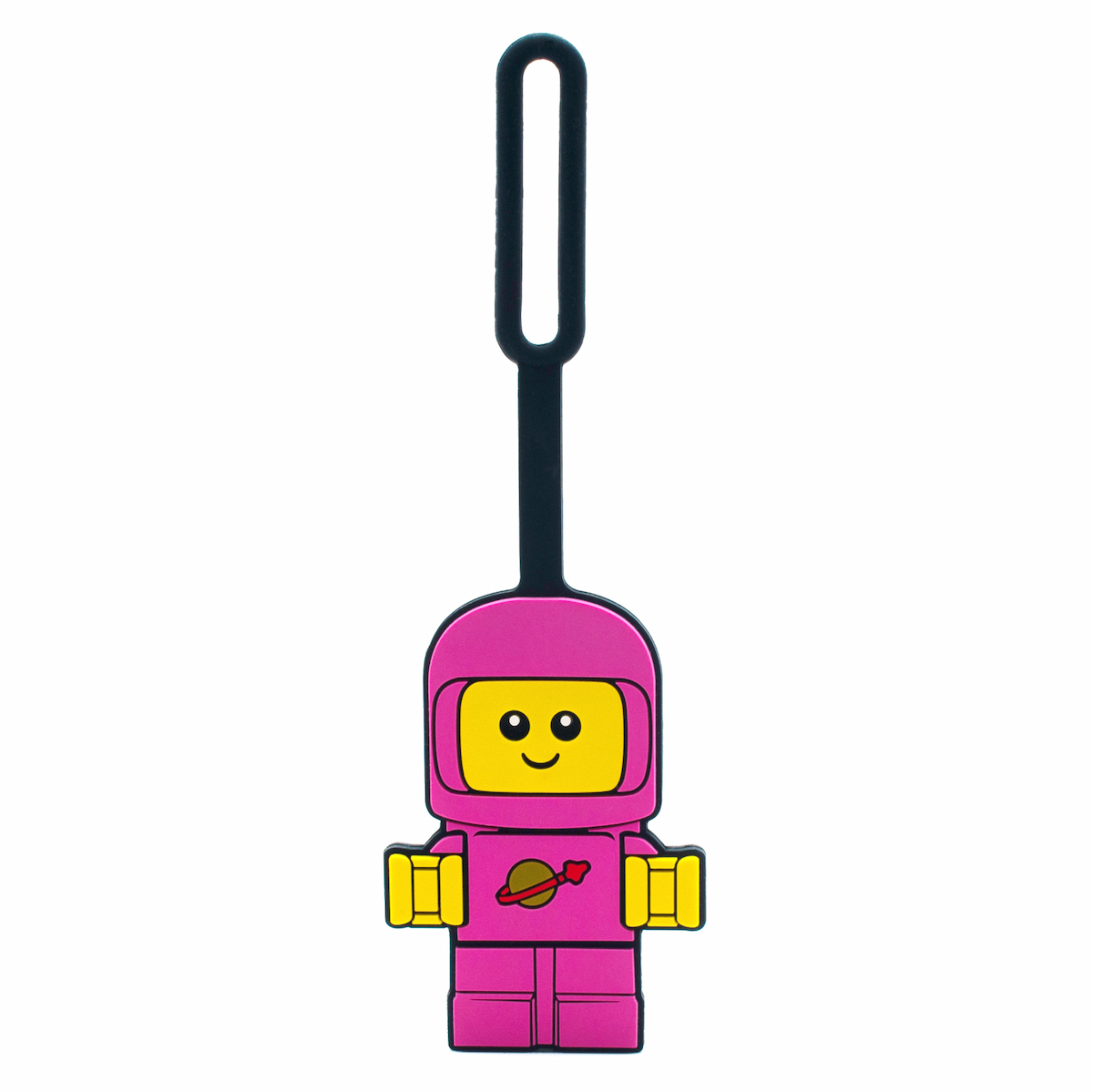 Space Baby Pink Bag Tag LEGO Bag and Luggage Tags set (#5009499-1, 2025)