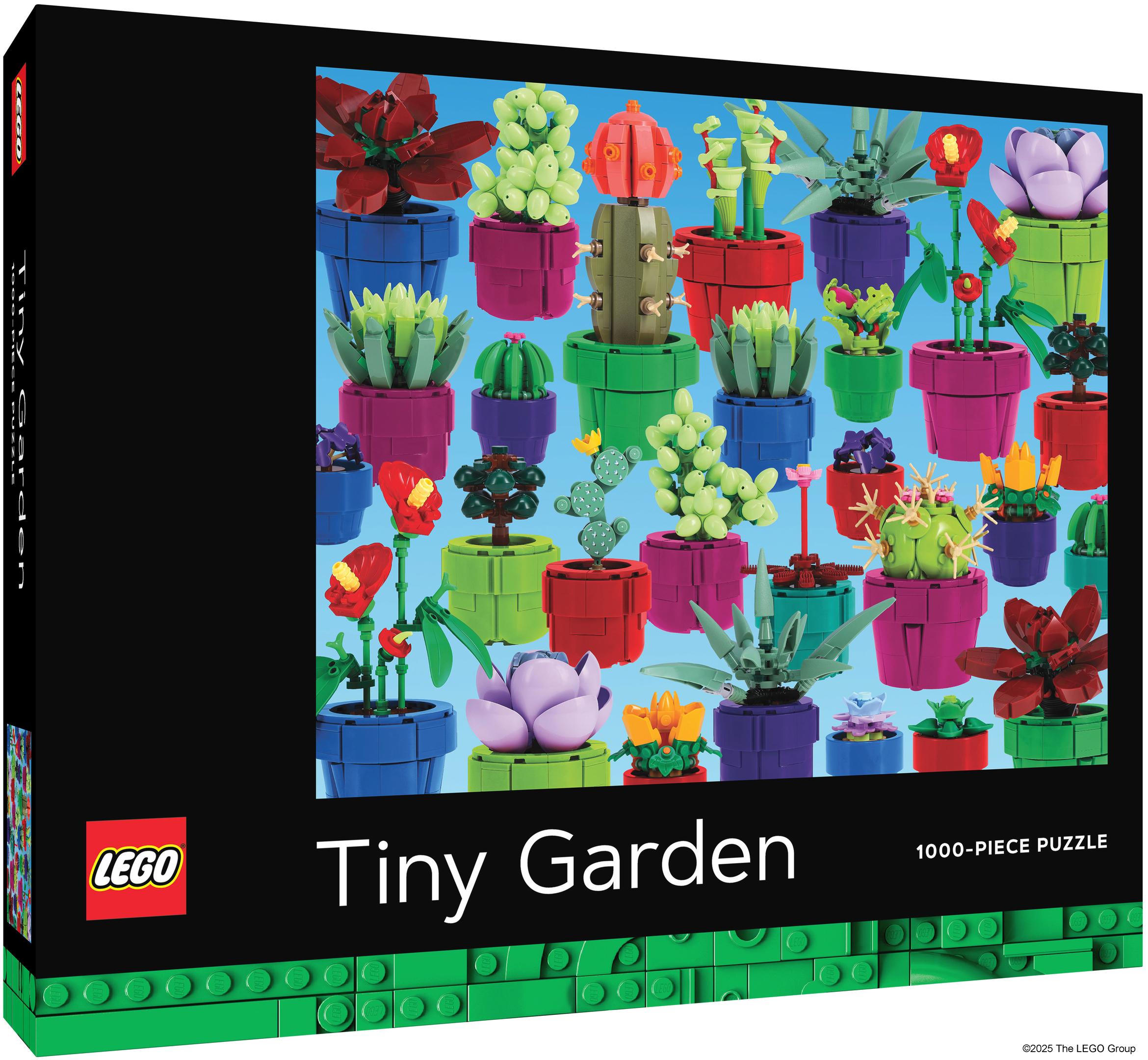 Tiny Garden Puzzle LEGO set (#5009521-1)