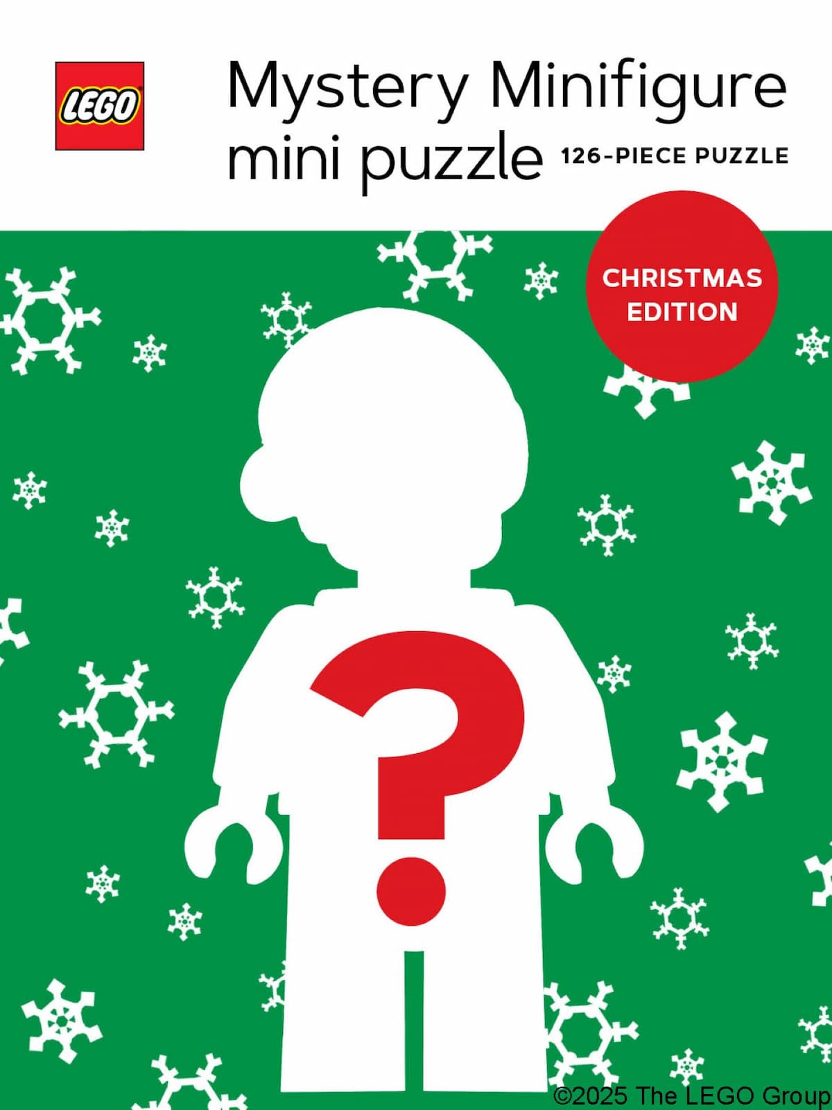 Mystery Minifigure Mini Puzzle (Christmas Edition 2) LEGO set (#5009522-1)