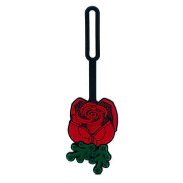 Rose Bag Tag LEGO Bag and Luggage Tags set (#5009524-1, 2025)