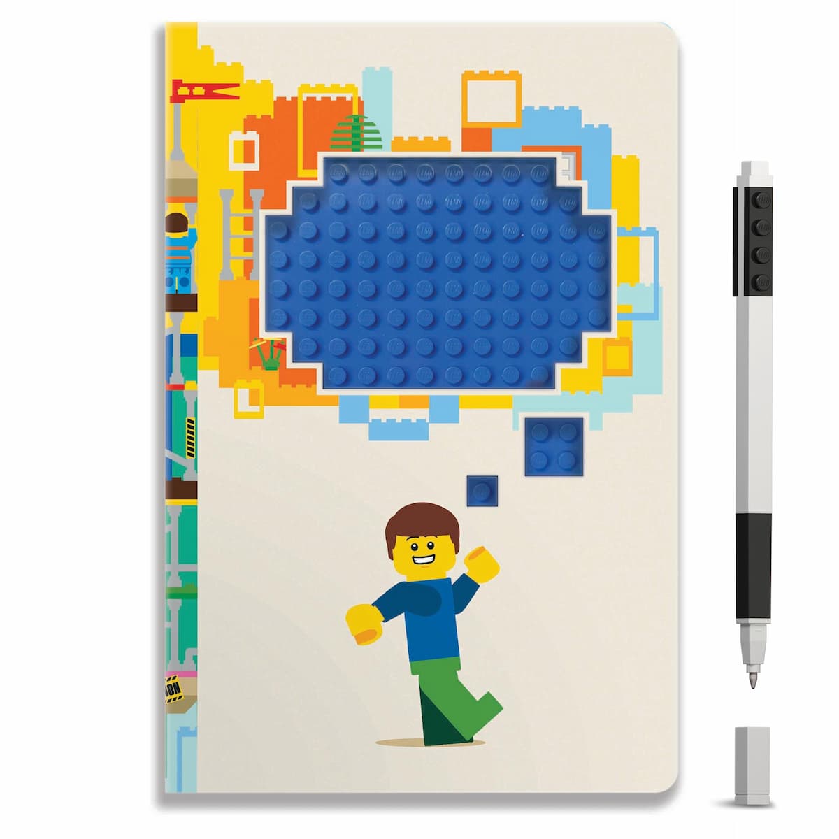 Thoughts Notebook and Gel Pen LEGO set (#5009525-1)