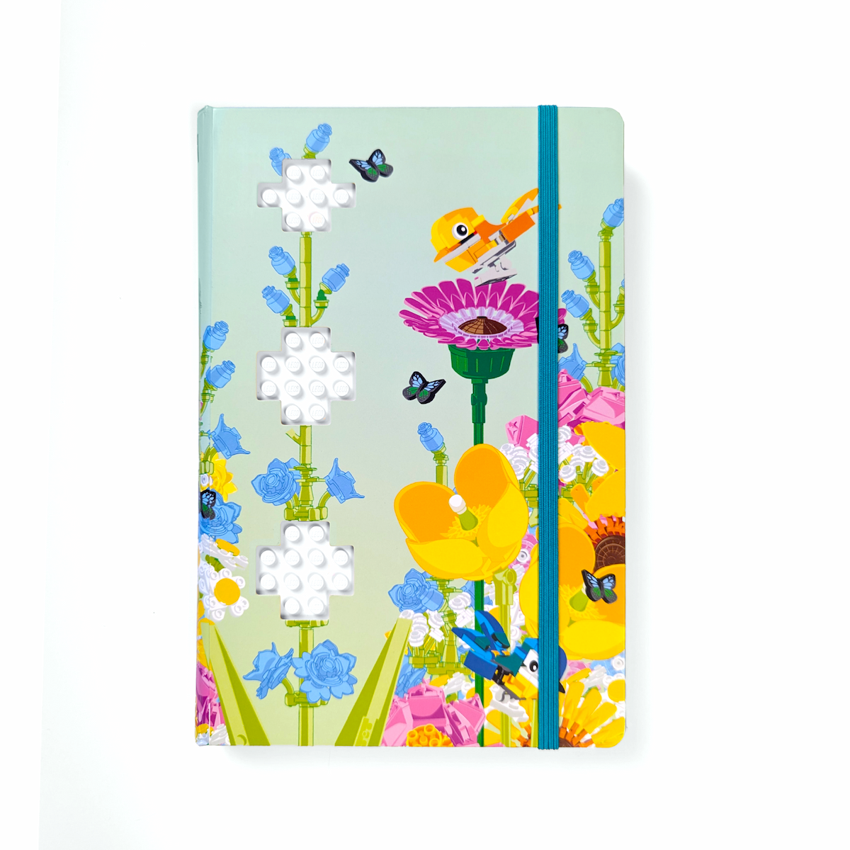 Botanical Notebook and Gel Pen LEGO set (#5009526-1)