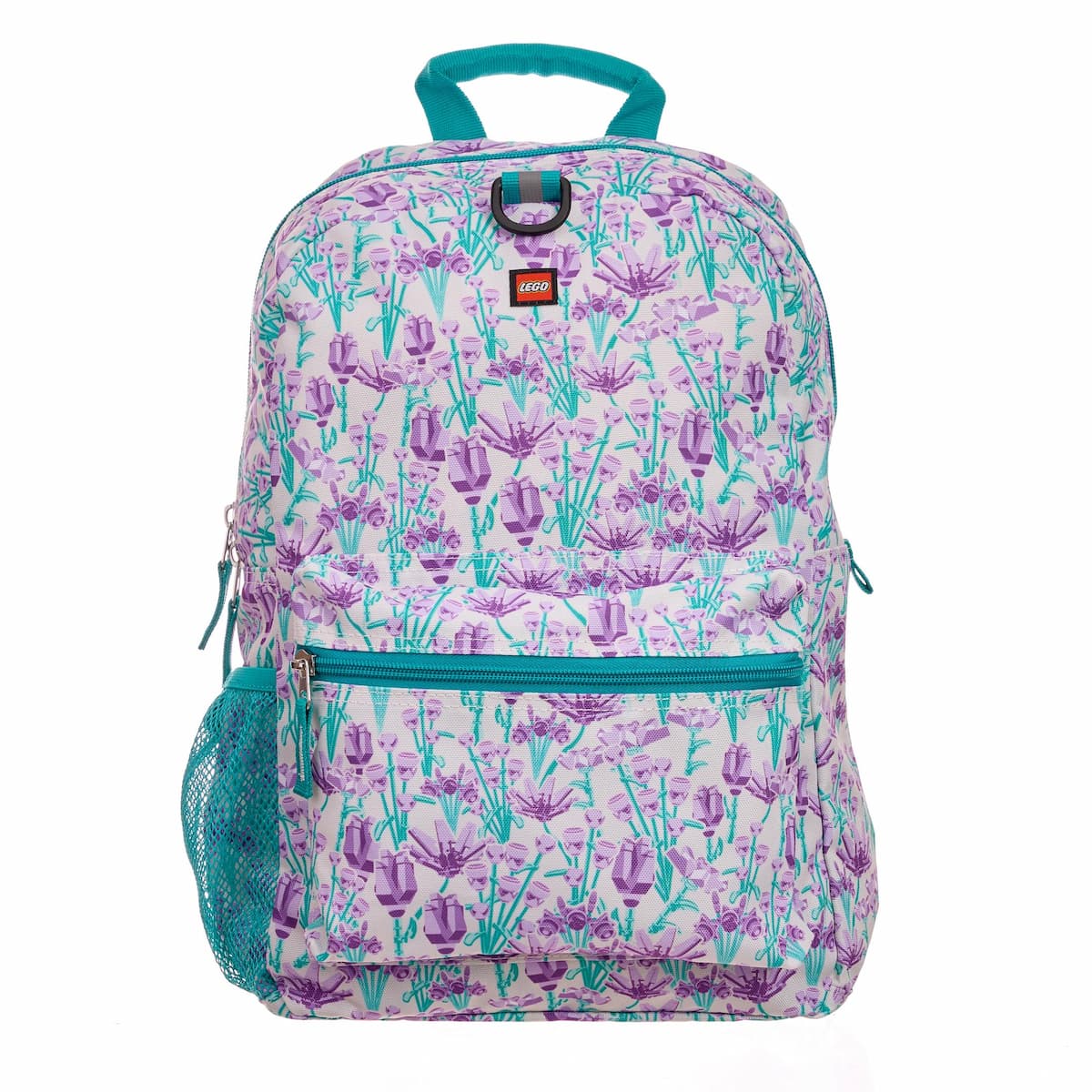 Botanicals Backpack - Purple Bouquet LEGO Bags, Totes, & Luggage set (#5009540-1, 2025)