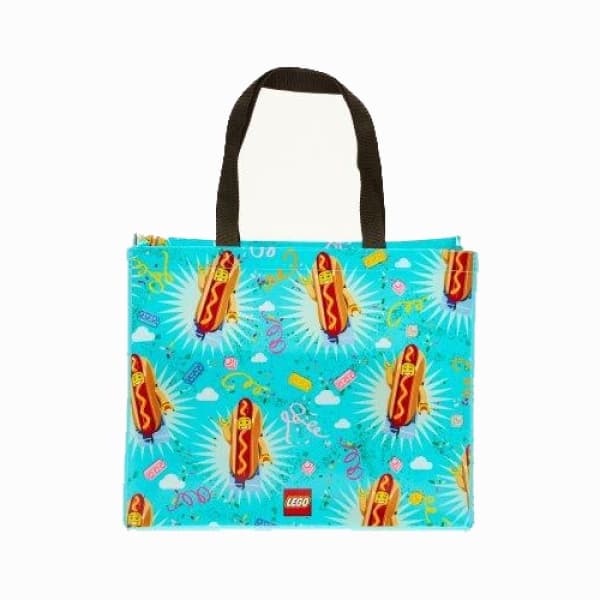 Hot Dog Guy Tote Bag LEGO set (#5009542-1)