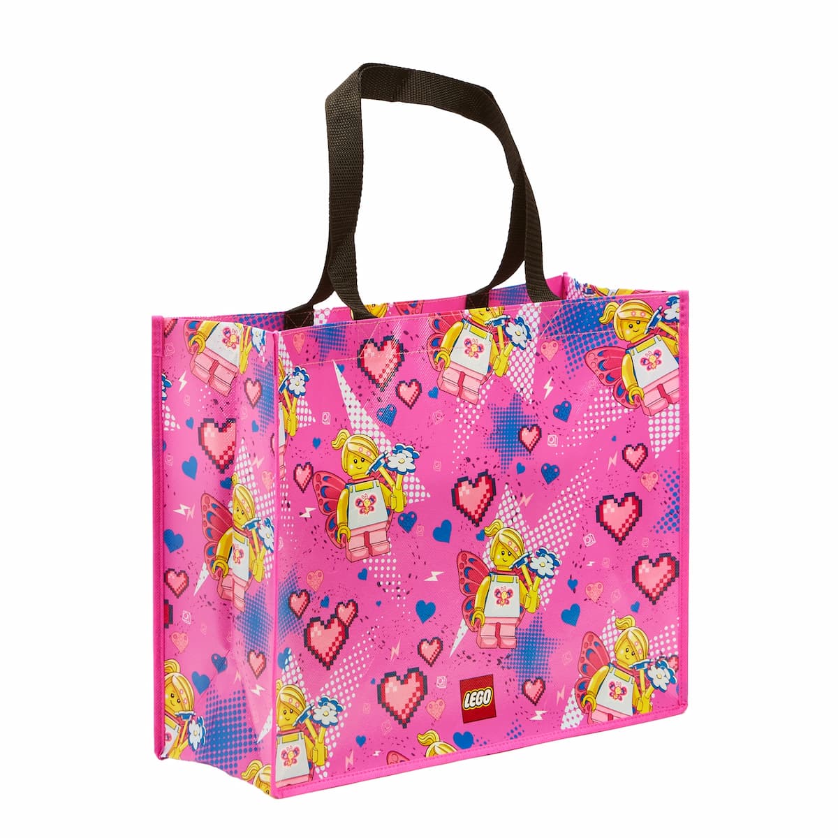 Butterfly Girl Tote Bag LEGO Bags, Totes, & Luggage set (#5009543-1, 2024)