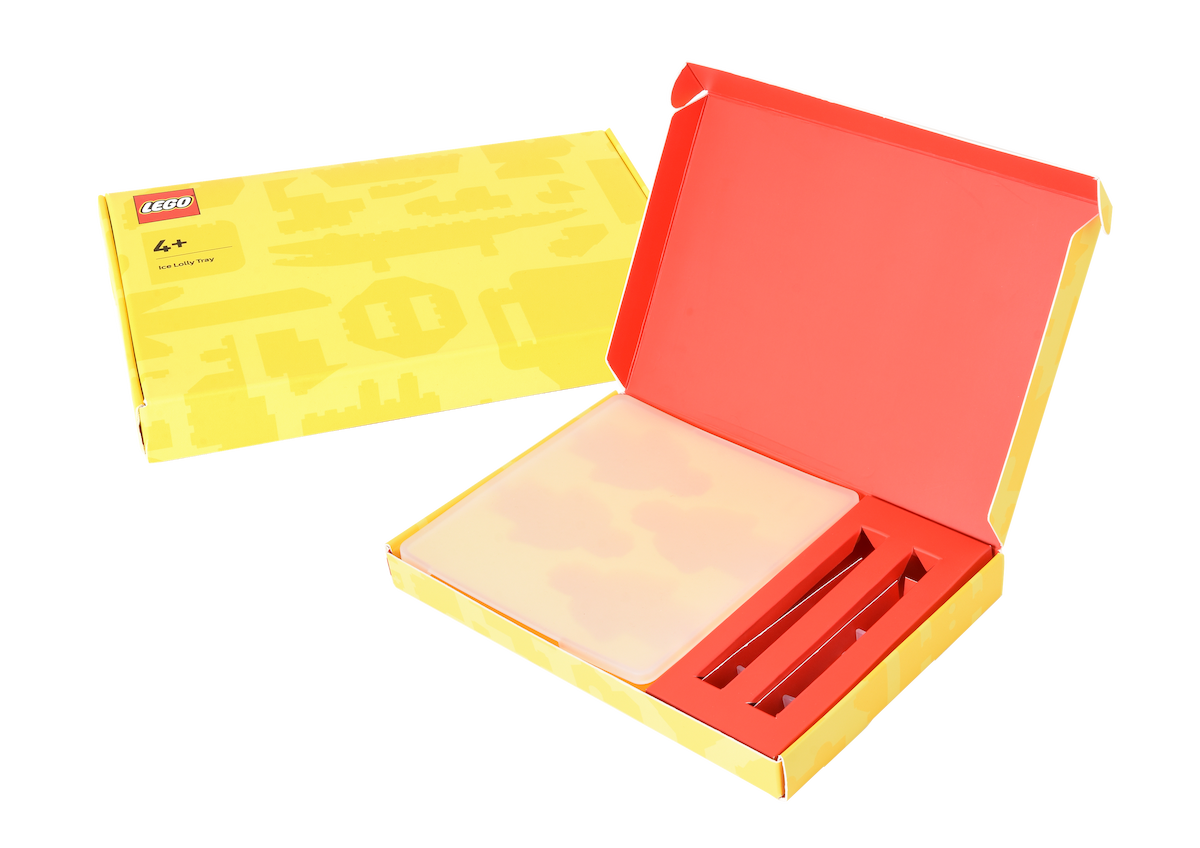 Ice Pop Tray LEGO Houseware set (#5009555-1, 2025)