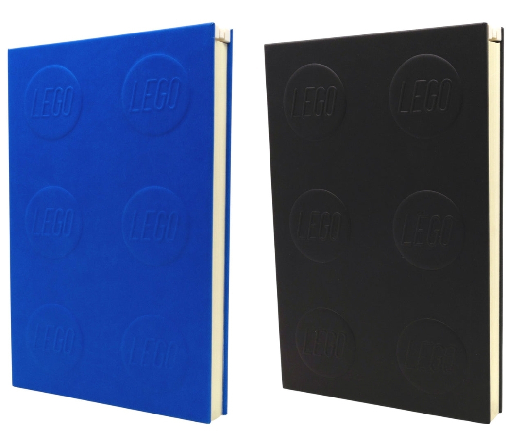 Locking Notebook with Gel Pen 2 x 3 (All Colors) LEGO Stationery and Office Supplies set (#5009561-1, 2025)