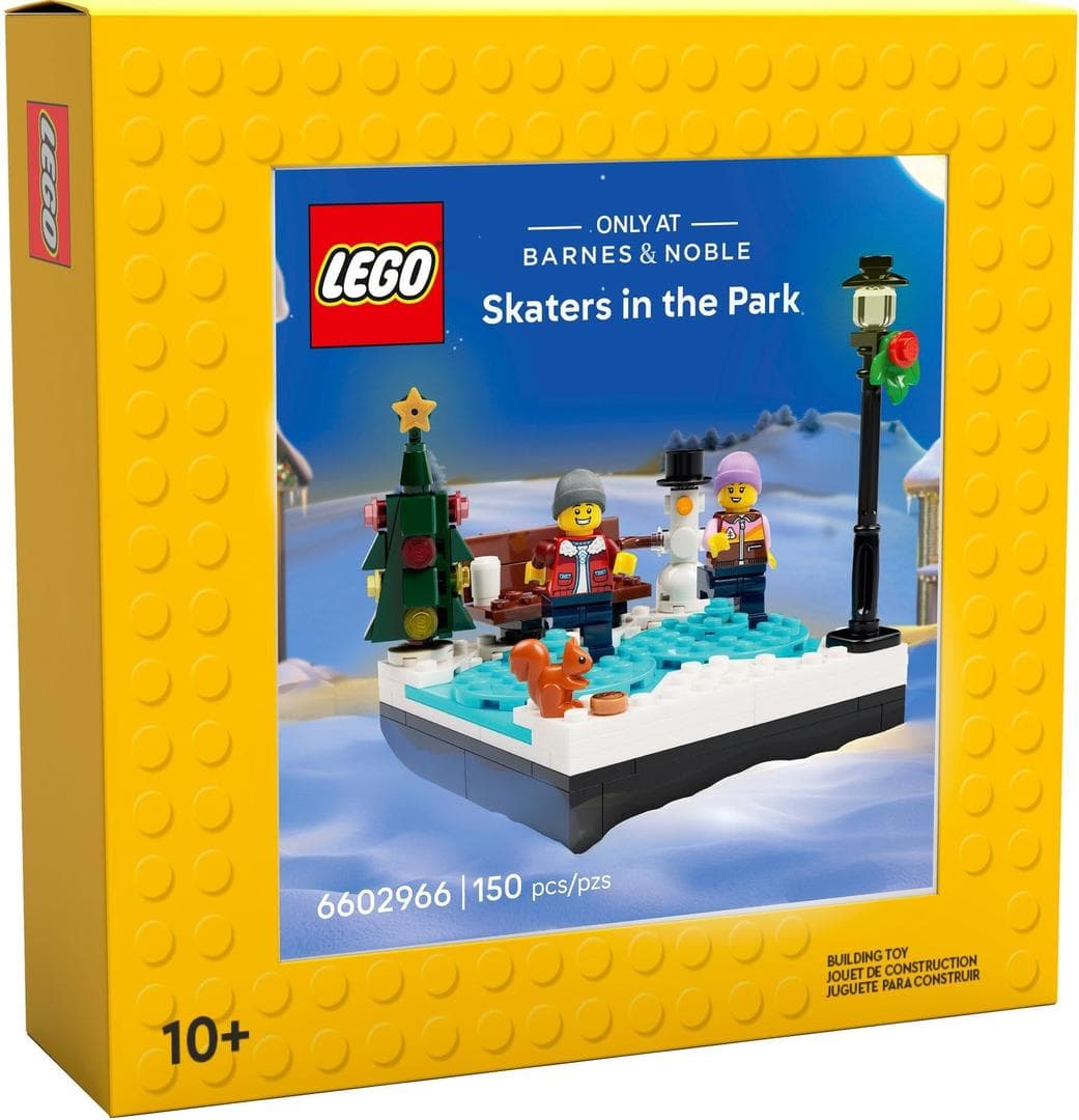 Skaters in the Park LEGO set (#5009614-1)