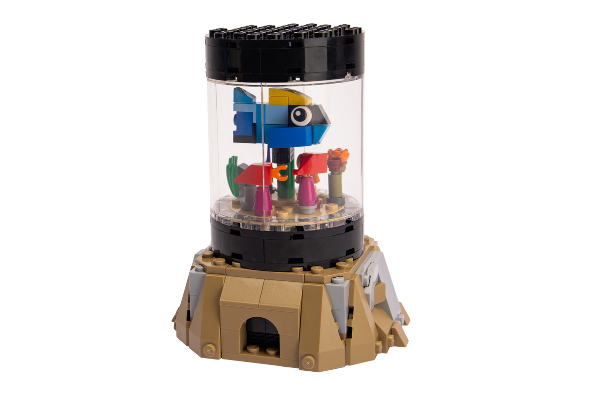 Fish Tank LEGO set (#5009626-1)