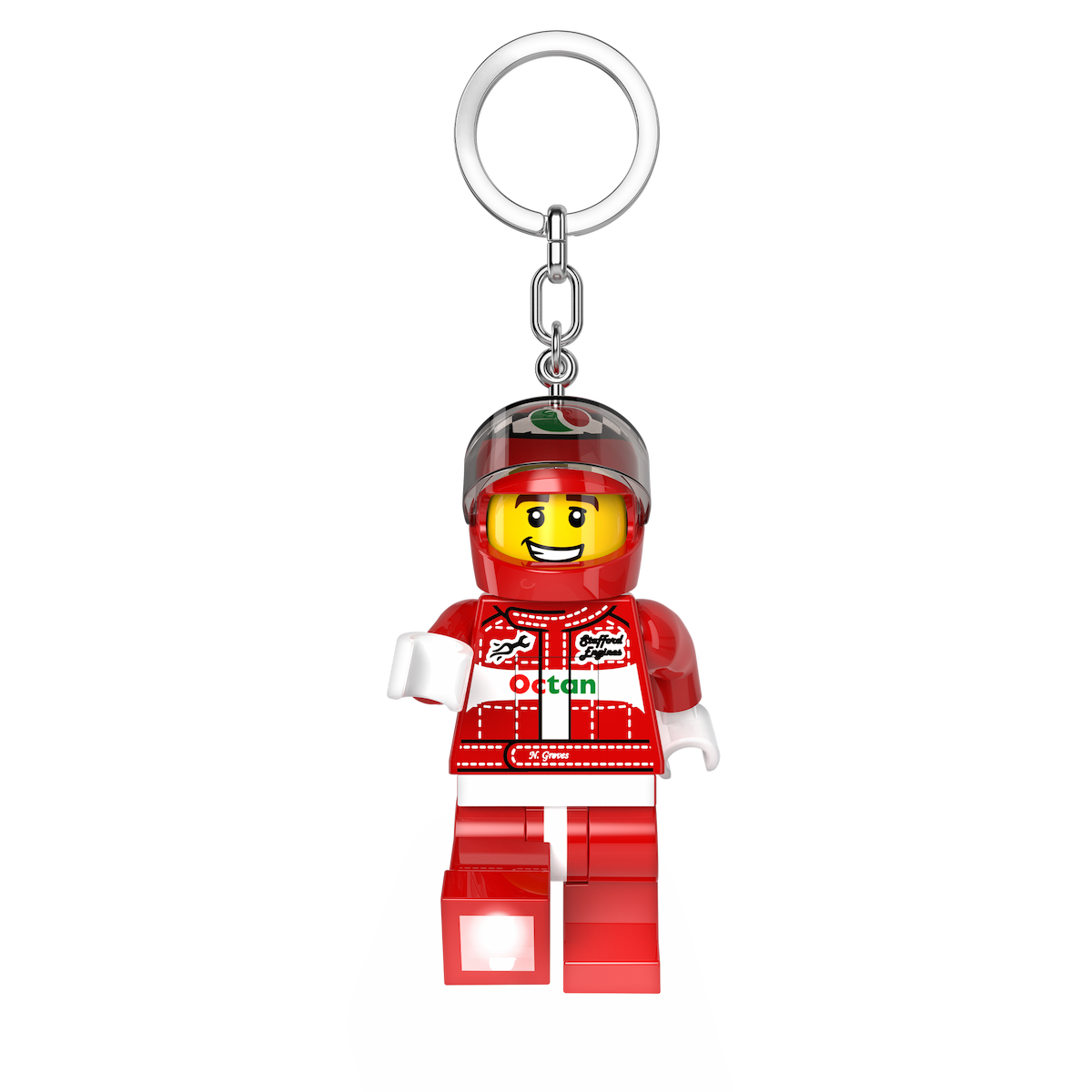 Race Car Driver Key Light LEGO set (#5009631-1)