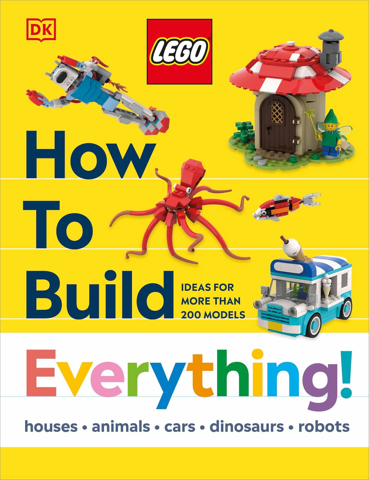How to Build Everything LEGO set (#5009820-1)