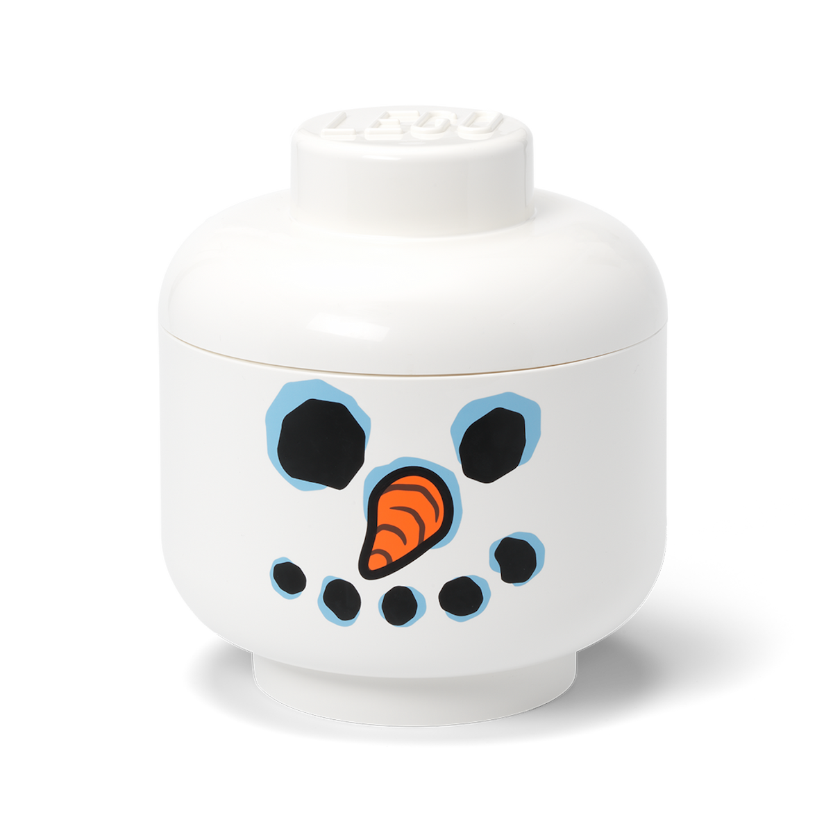 Storage Head L (Snowman) LEGO set (#5009865-1)