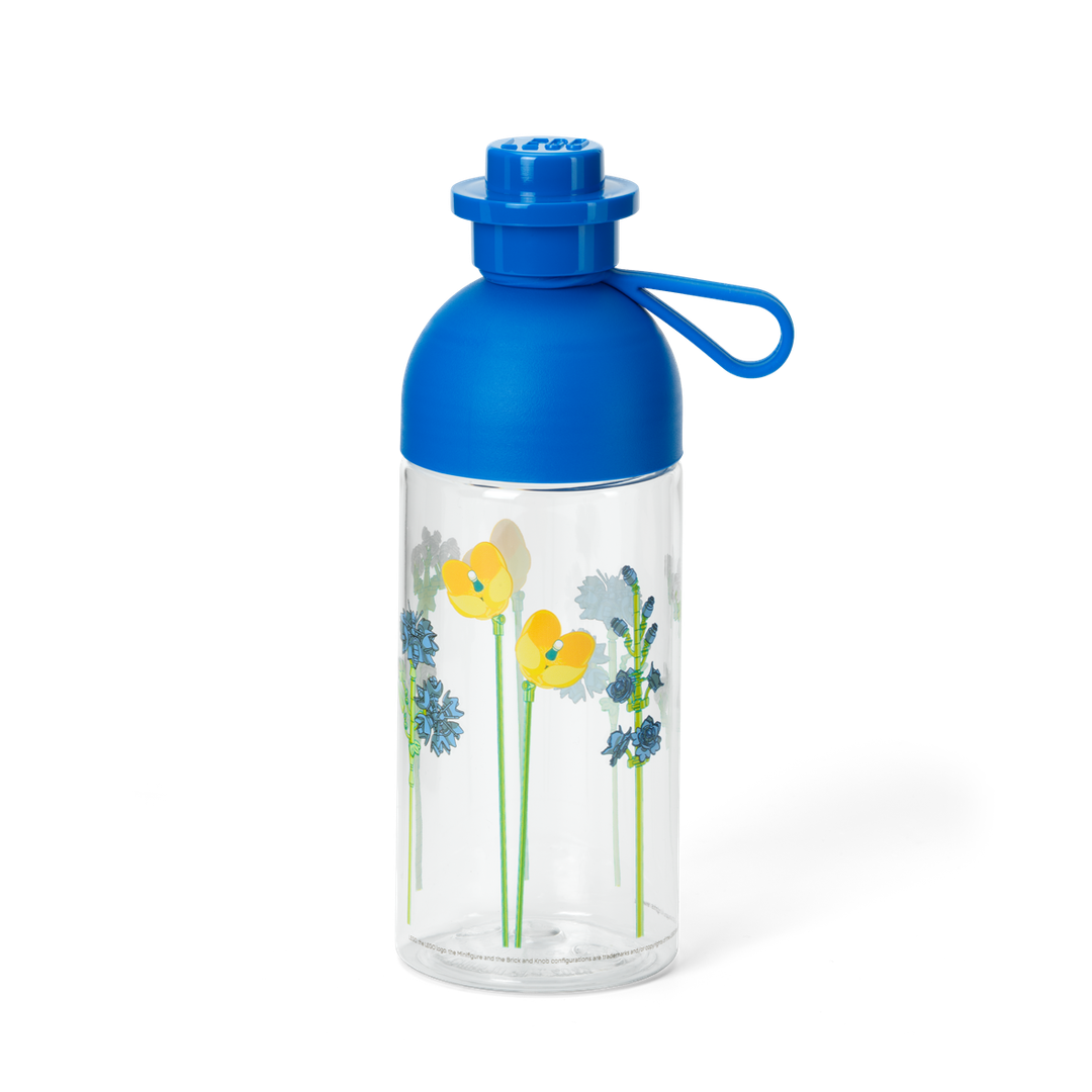 Hydration Bottle - Floral LEGO set (#5009866-1)