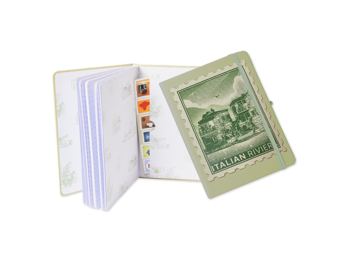 Italian Riviera Notebook LEGO Stationery and Office Supplies set (#5009872-1, 2025)