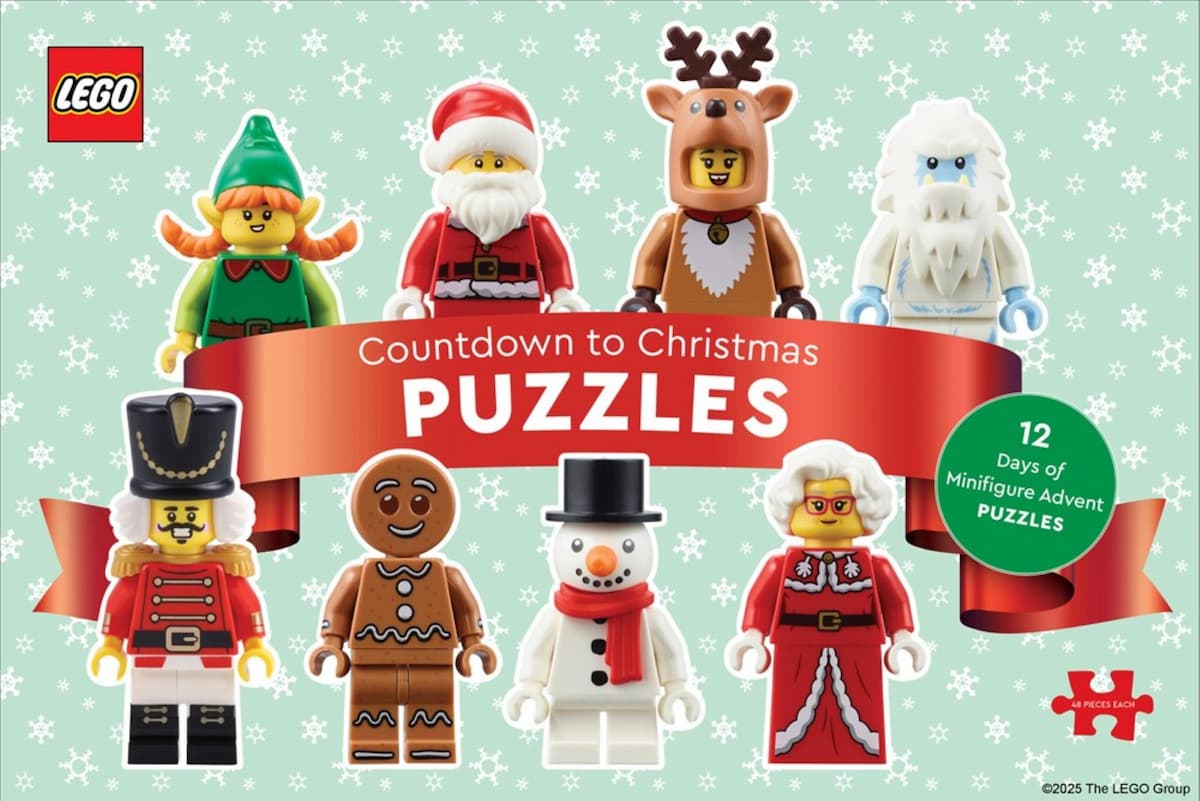 Countdown to Christmas Puzzles LEGO set (#5009894-1)