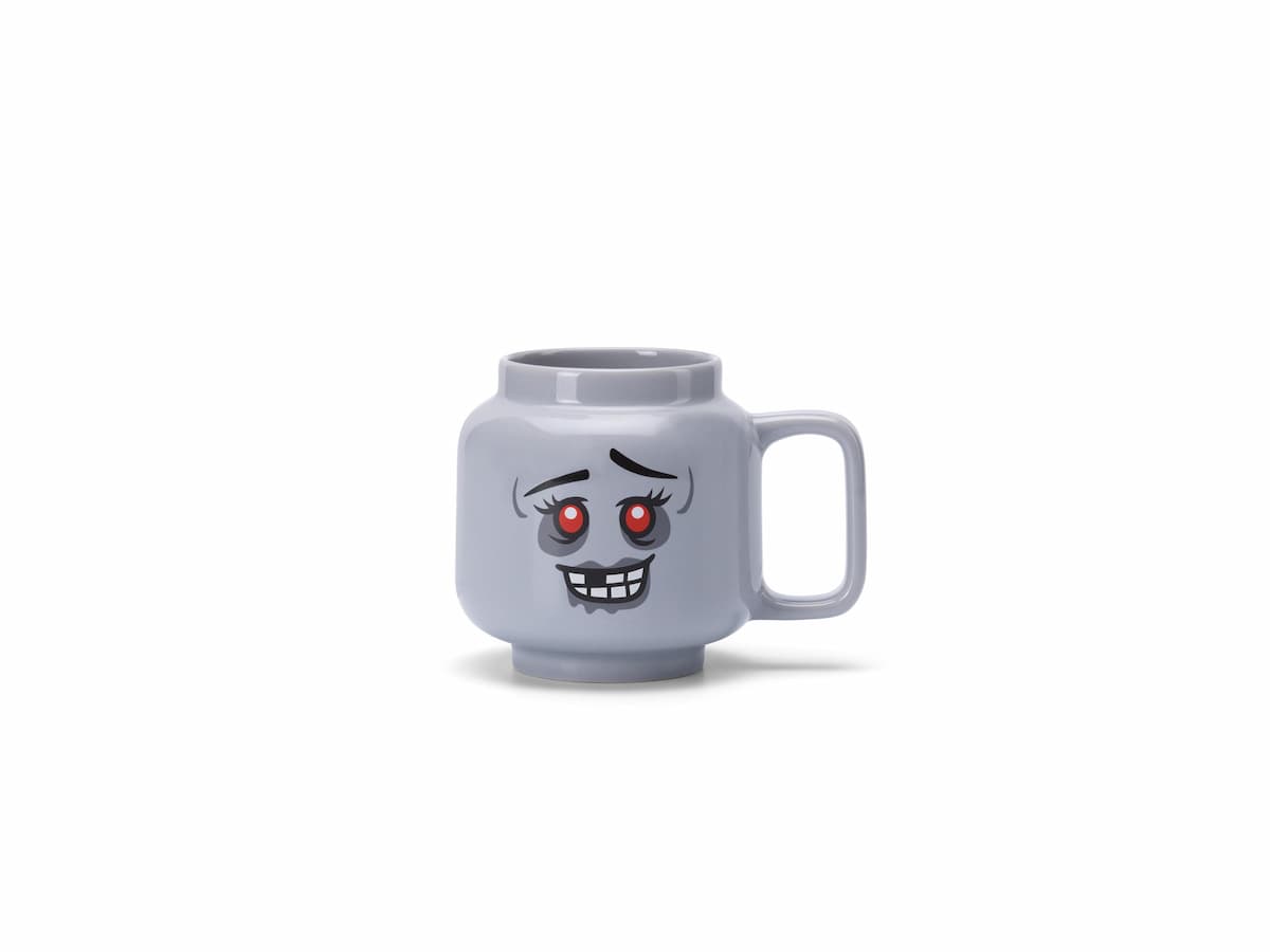 Minifigure Ceramic Mug (Zombie 255ml) LEGO Houseware set (#5009903-1, 2025)