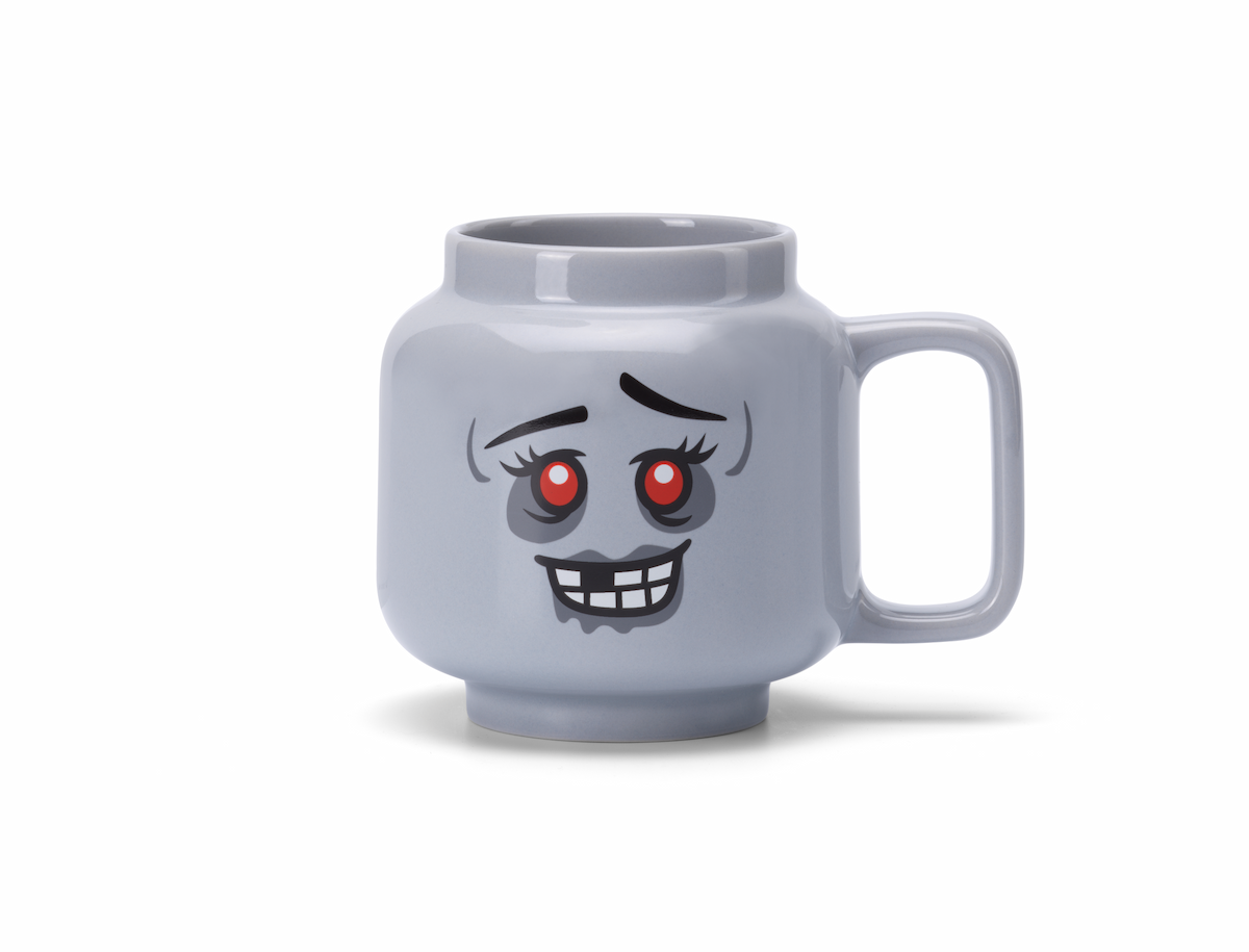 Minifigure Ceramic Mug (Zombie 530ml) LEGO Houseware set (#5009905-1, 2025)