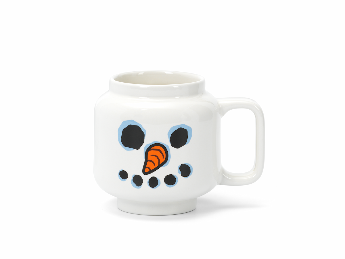 Minifigure Ceramic Mug (Snowman 530ml) LEGO set (#5009906-1)