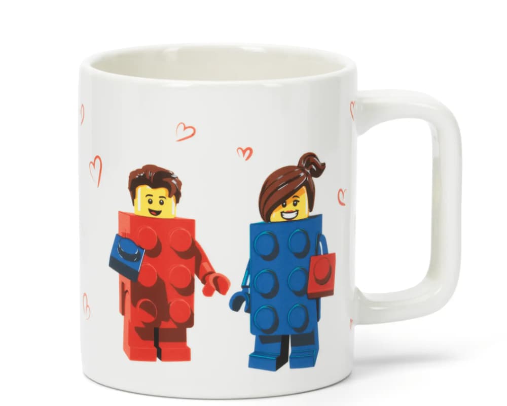 Love Mug LEGO Houseware set (#5009907-1, 2025)