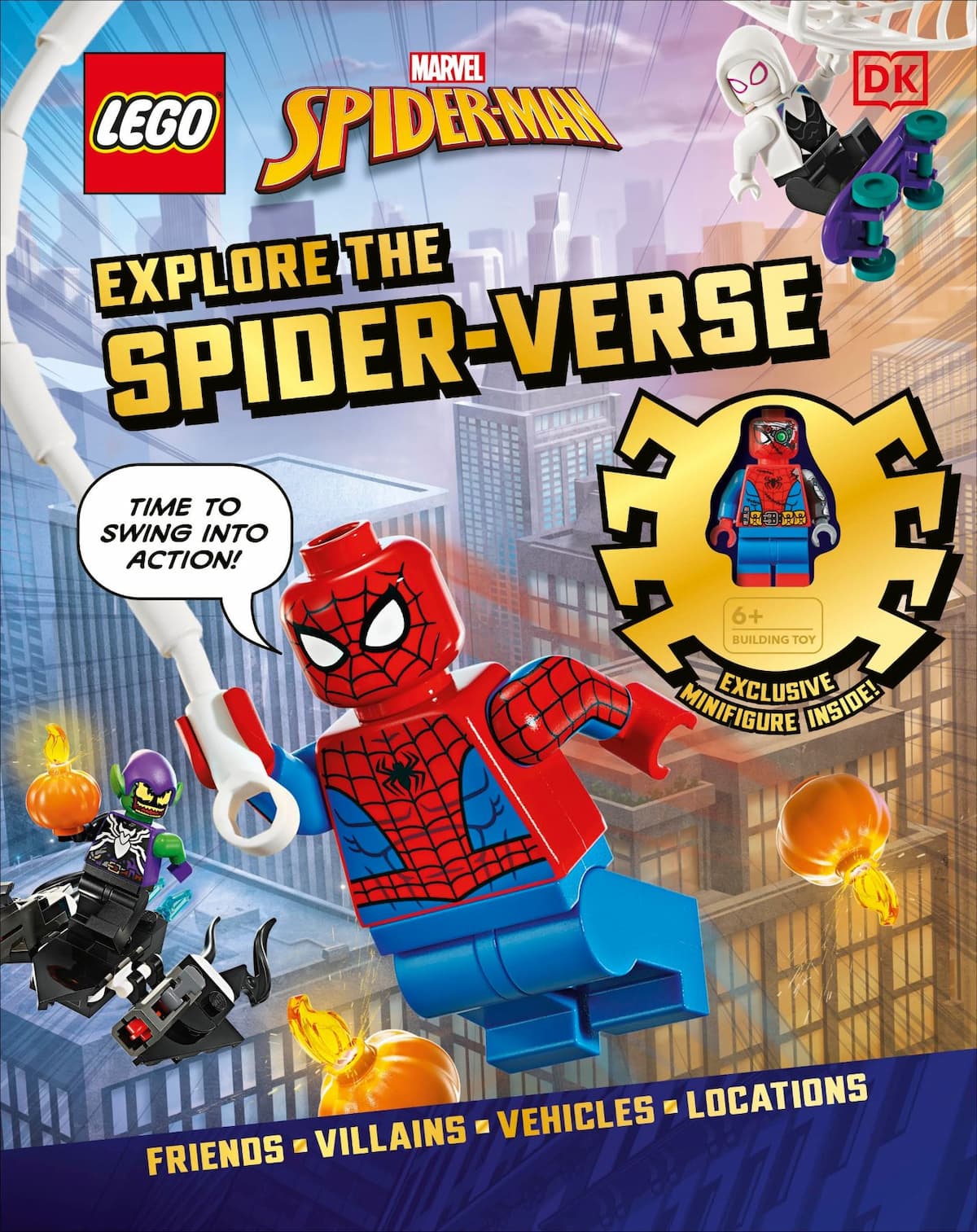 Marvel Spider-Man: Explore the Spider-Verse LEGO set (#5009937-1)