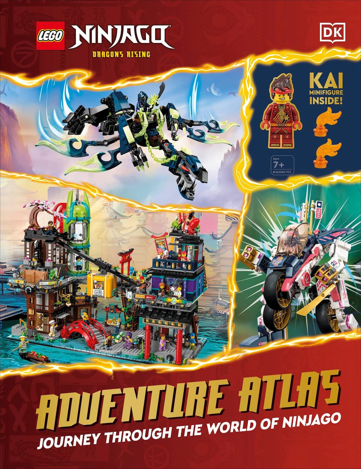 Ninjago: Dragons Rising: Adventure Atlas: Journey Through the World of Ninjago LEGO set (#5009938-1)
