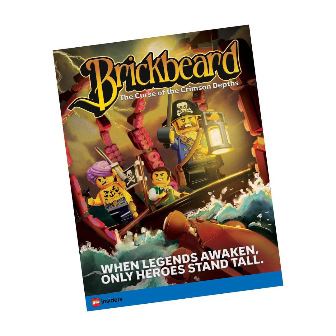 Brickbeard Poster LEGO set (#5009940-1)