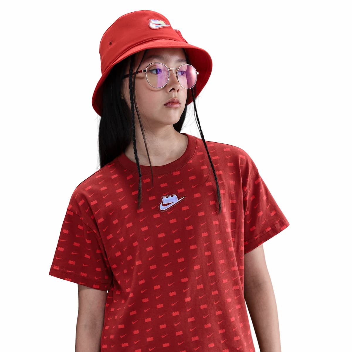 Nike x LEGO Collection Cropped T Shirt LEGO Gear set (#5009948-1, 2025)