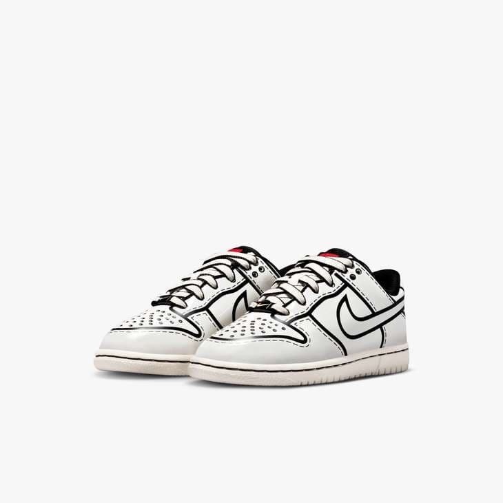 Nike Dunk Low x LEGO Collection – Little Kids Shoes LEGO Gear set (#5009951-1, 2025)