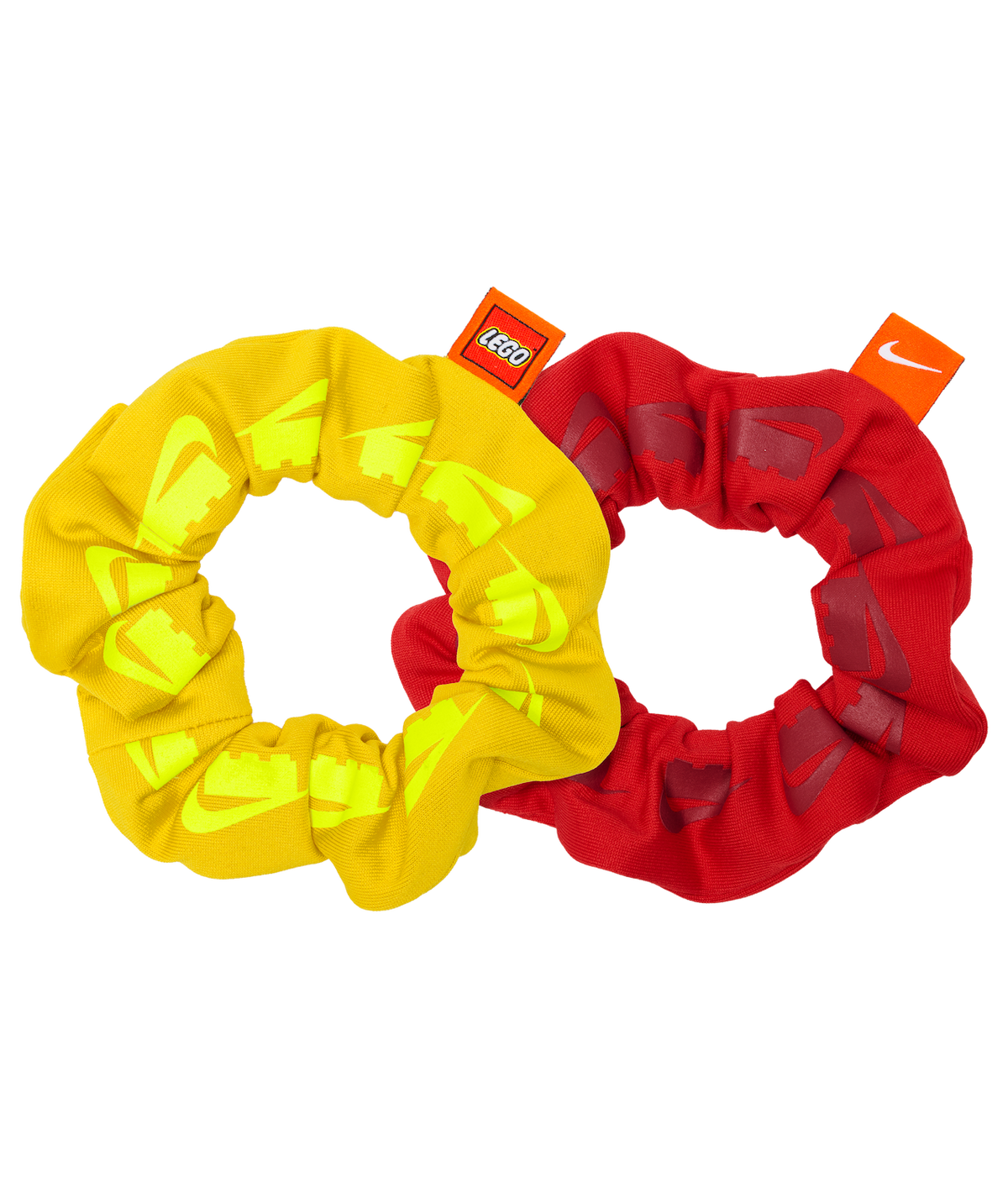 Nike x LEGO Collection Gathered Hair Ties (2 Pack) LEGO Gear set (#5009953-1, 2025)