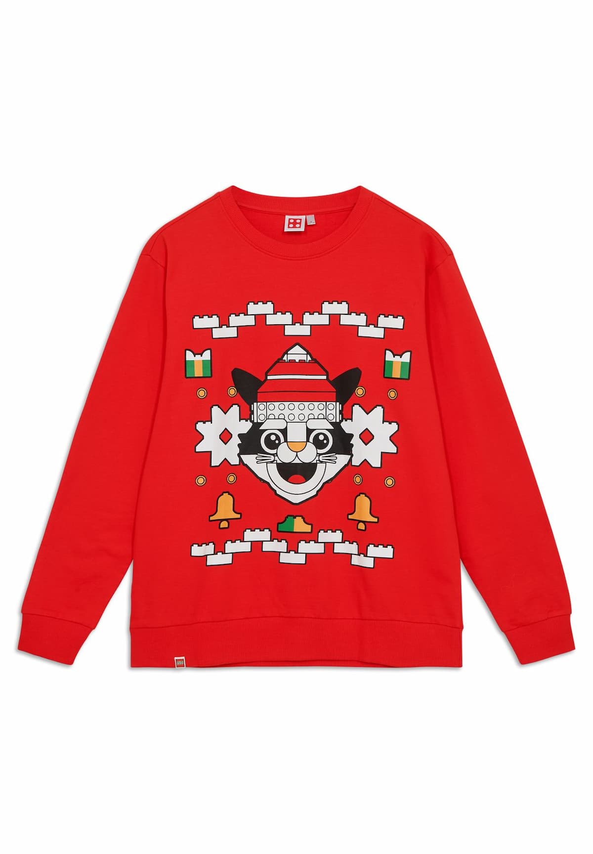 Adults Christmas Sweatshirt - Red LEGO Gear set (#5009962-1, 2025)