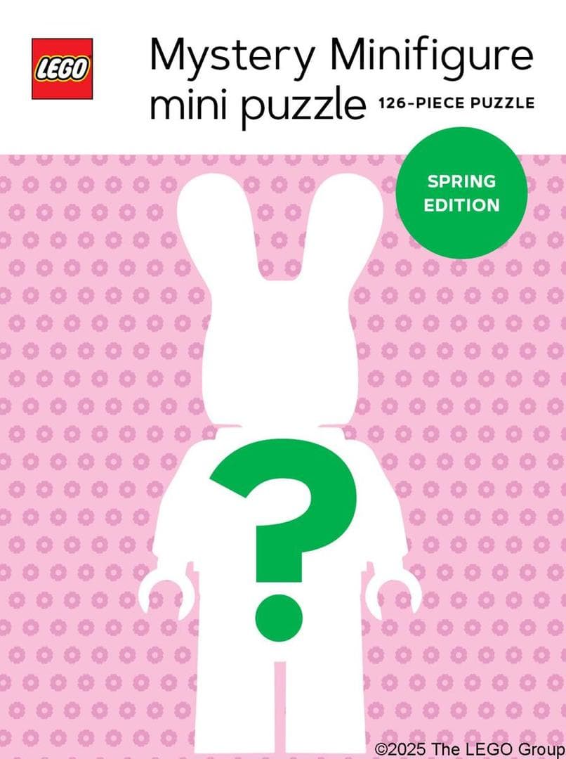 Mystery Minifigure Mini Puzzle (Springtime Edition) LEGO set (#5009997-1)