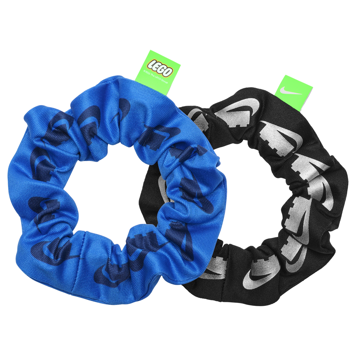 Nike x LEGO Collection Gathered Hair Ties (2 Pack) LEGO Gear set (#5010016-1, 2025)