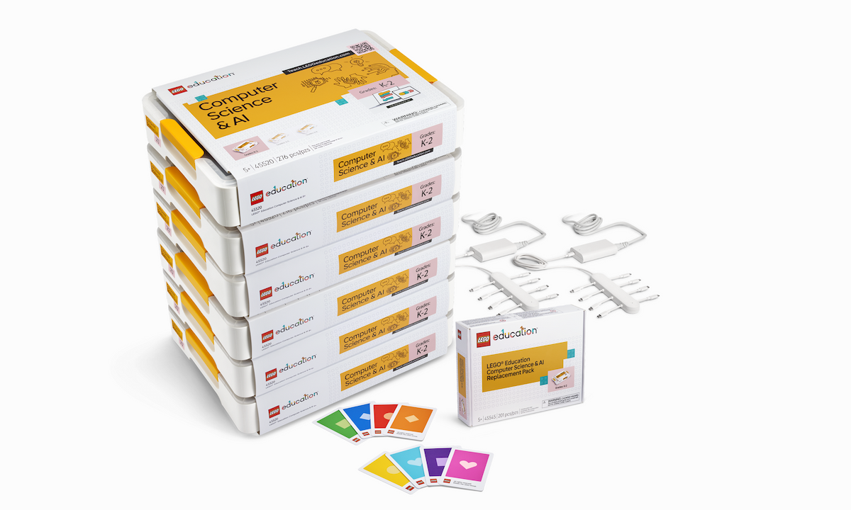 Computer Science & AI Classroom Bundle K-2 LEGO set (#5010027-1)