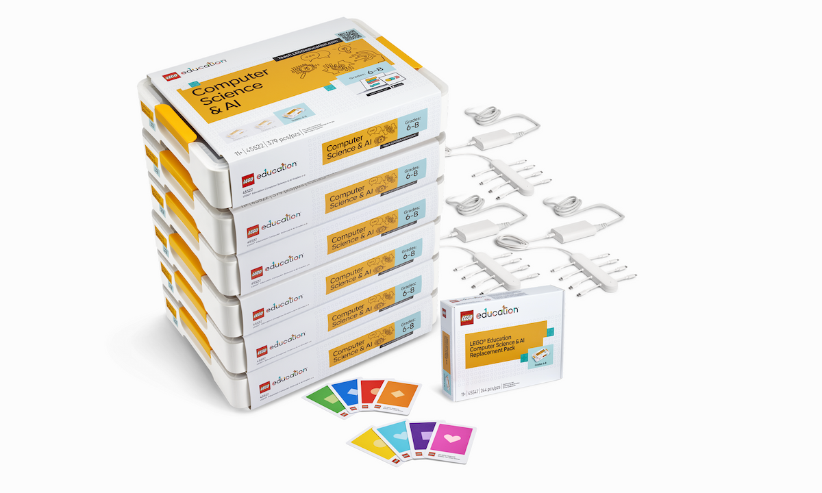 Computer Science & AI Classroom Bundle 6-8 LEGO set (#5010029-1)