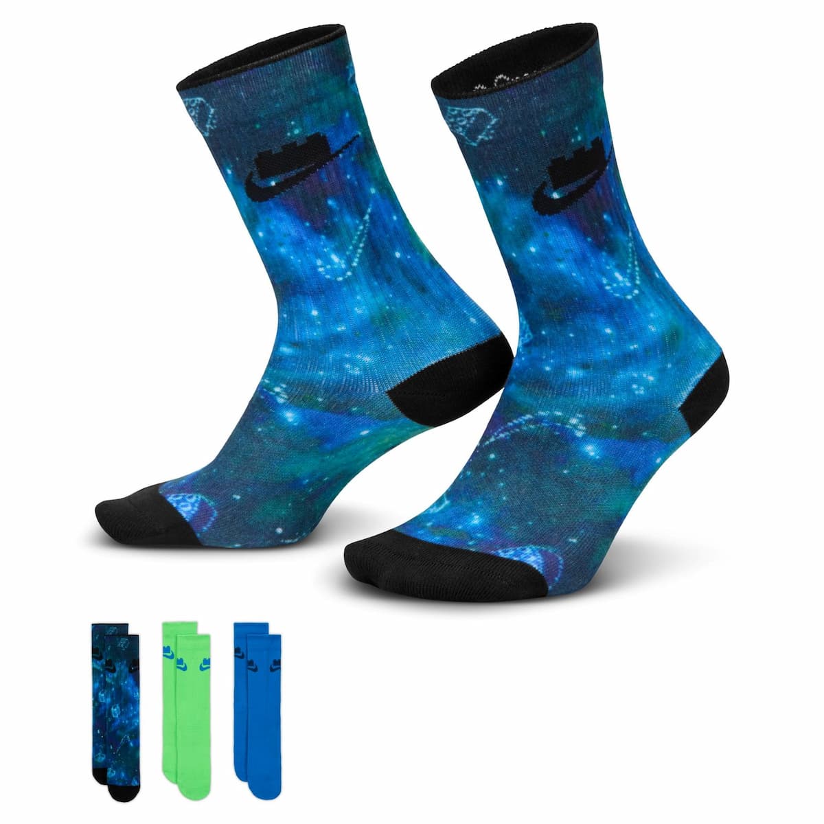 Nike x LEGO Collection Everyday Essentials Crew Socks LEGO set (#5010034-1)